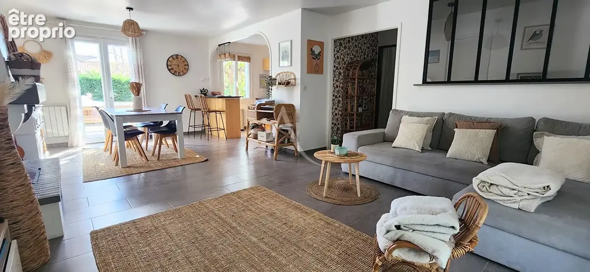 Vivonne - plain-pied - 3 chambres - garage - jardin - photo 6