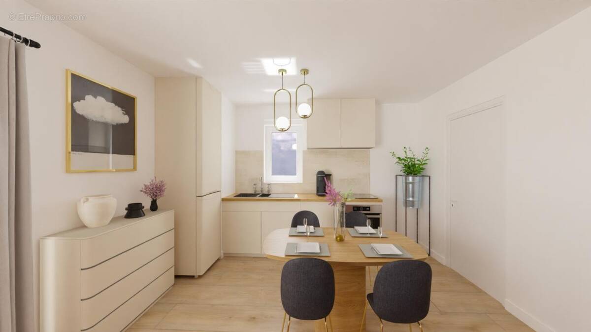 Appartement à YVRE-L'EVEQUE