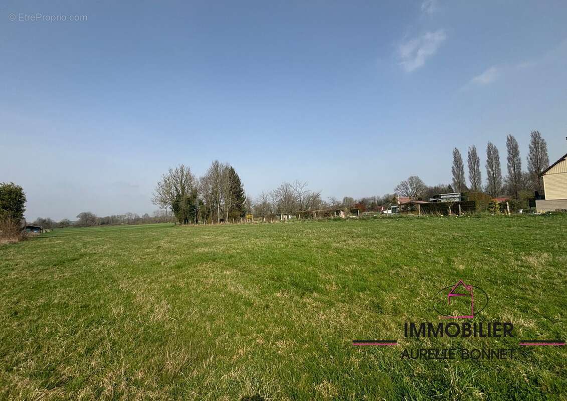 Terrain à MOYAUX