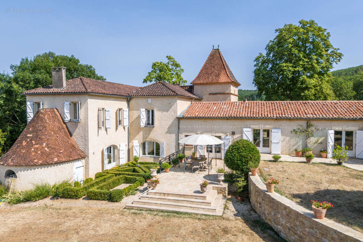 Maison de campagne avec annexe et piscine - photo 11