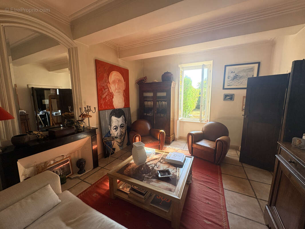 Maison de maitre avec piscine - photo 7