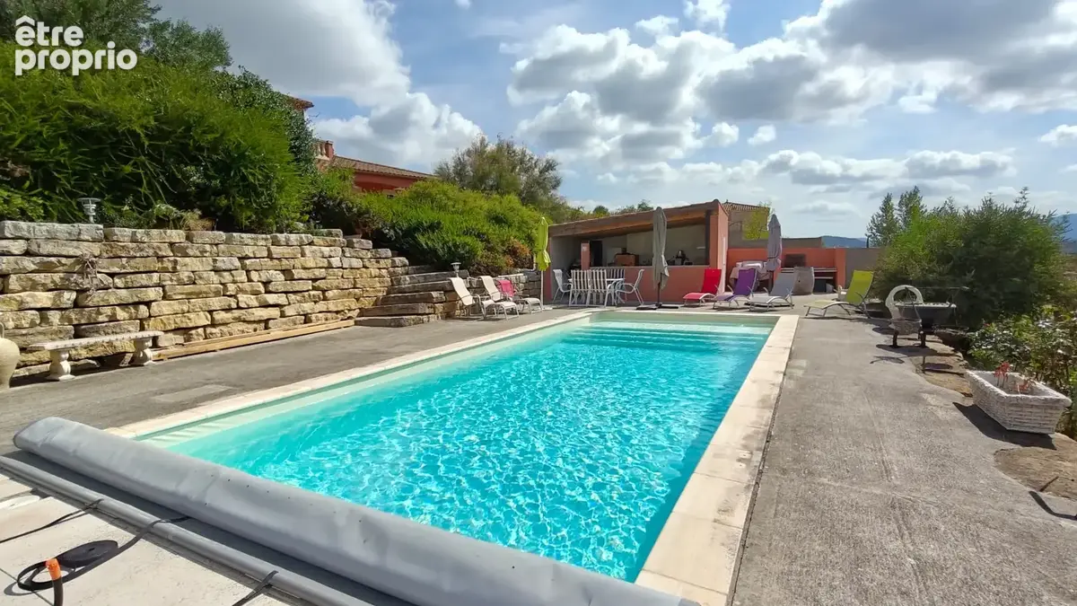 Limoux - Villa en position dominante - Terrain de 3700m2- Piscine et cuisine d'été - photo 5
