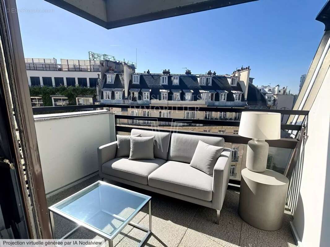 Appartement à PARIS-16E