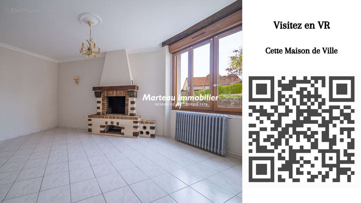 Maison à NEUVILLALAIS