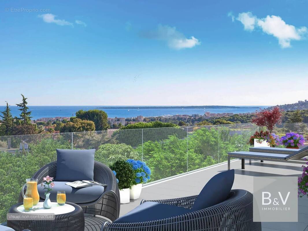 Appartement à ANTIBES