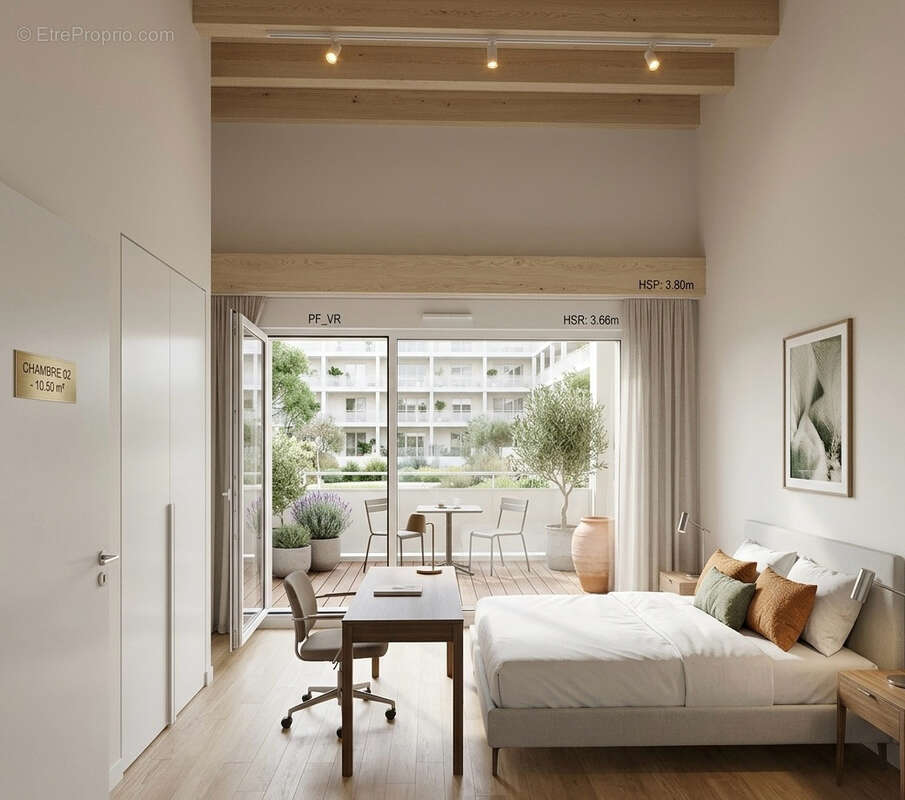 Appartement à BUSSY-SAINT-GEORGES