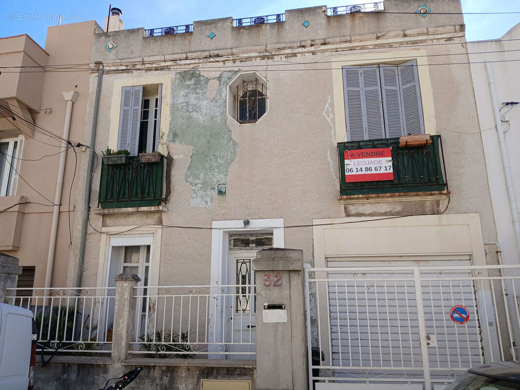 Maison à MARSEILLE-7E