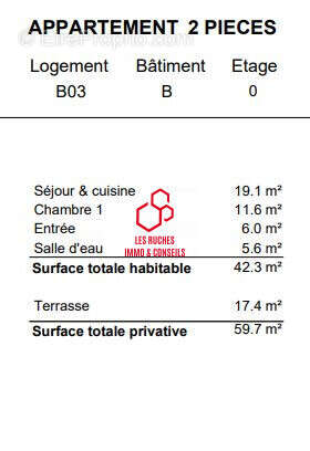 Appartement à POISSY