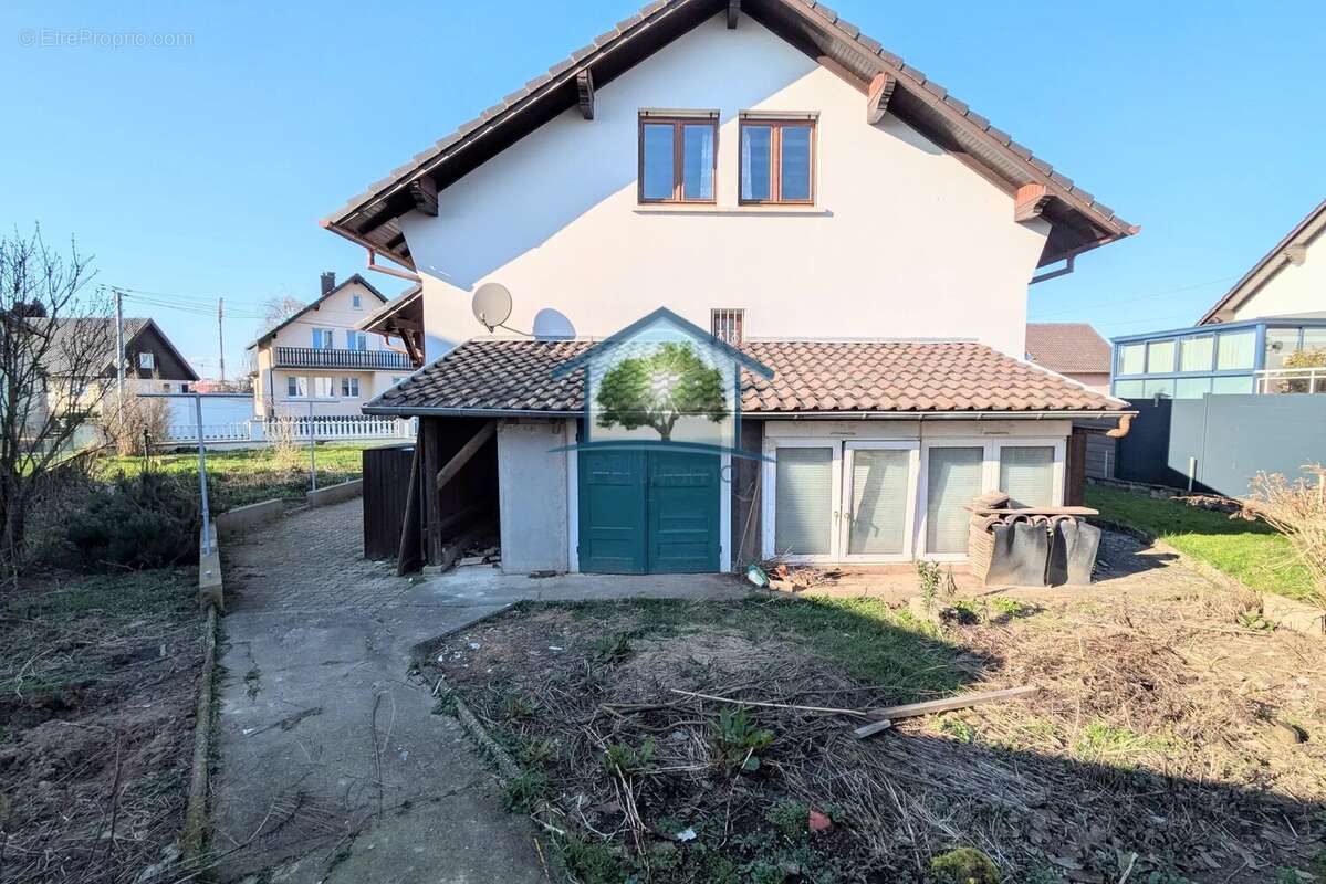 Maison à BITSCHHOFFEN