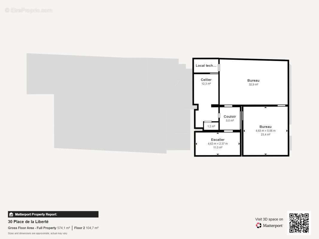 Appartement à ROUBAIX