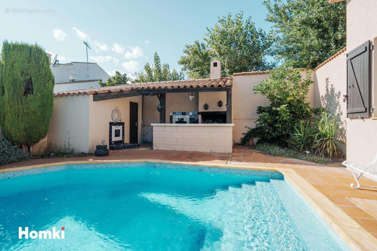 Maison à LIGNAN-SUR-ORB