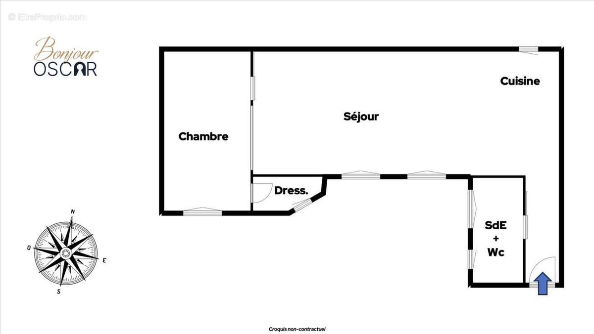 Appartement à PARIS-11E