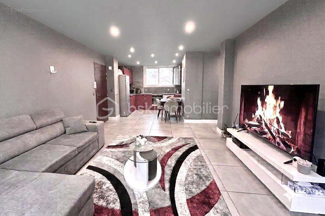 Appartement 3 pièces de 63 m² - photo 2