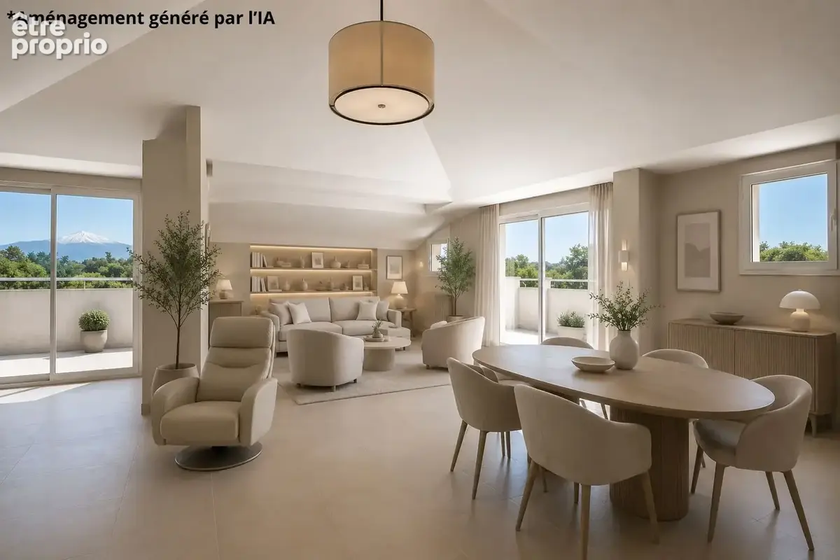 Appartement à MONTEUX