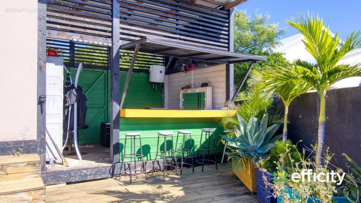 Maison à SAINT-DENIS