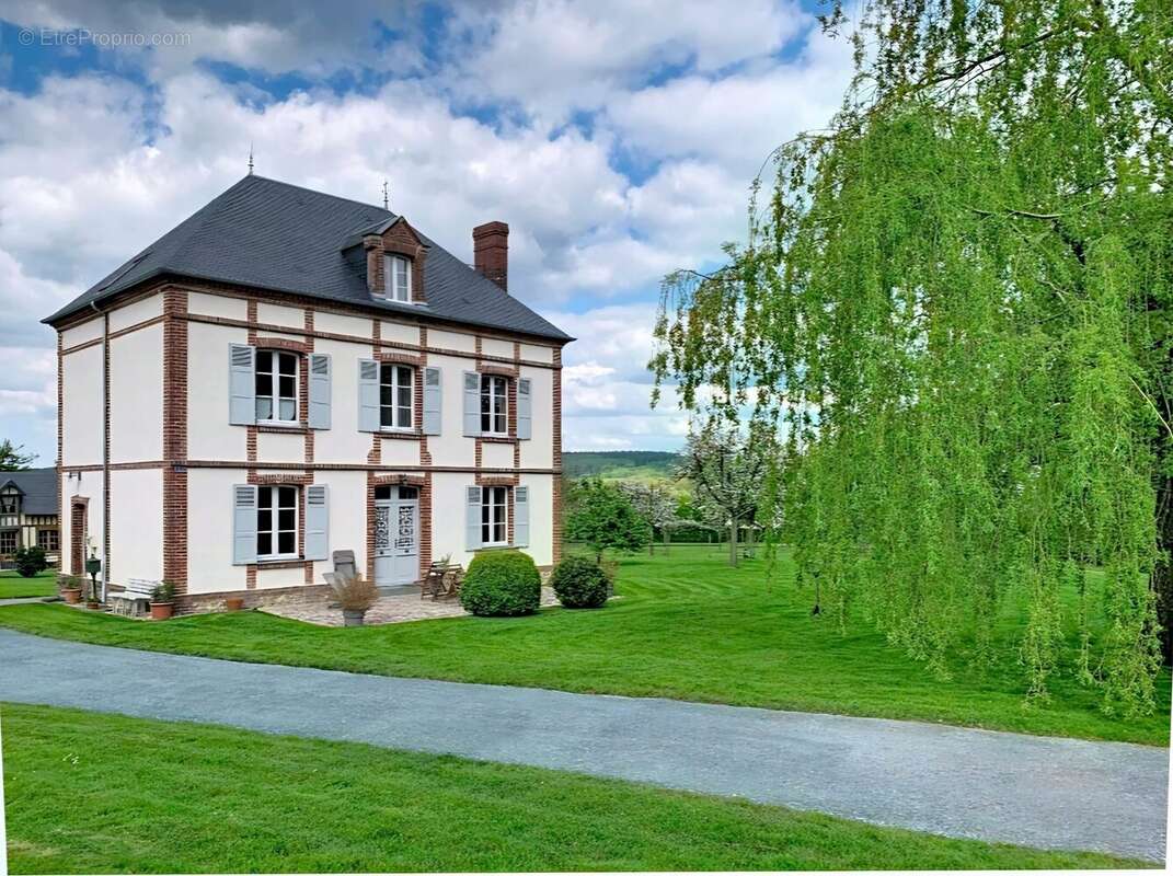 Maison à LE BREUIL-EN-AUGE