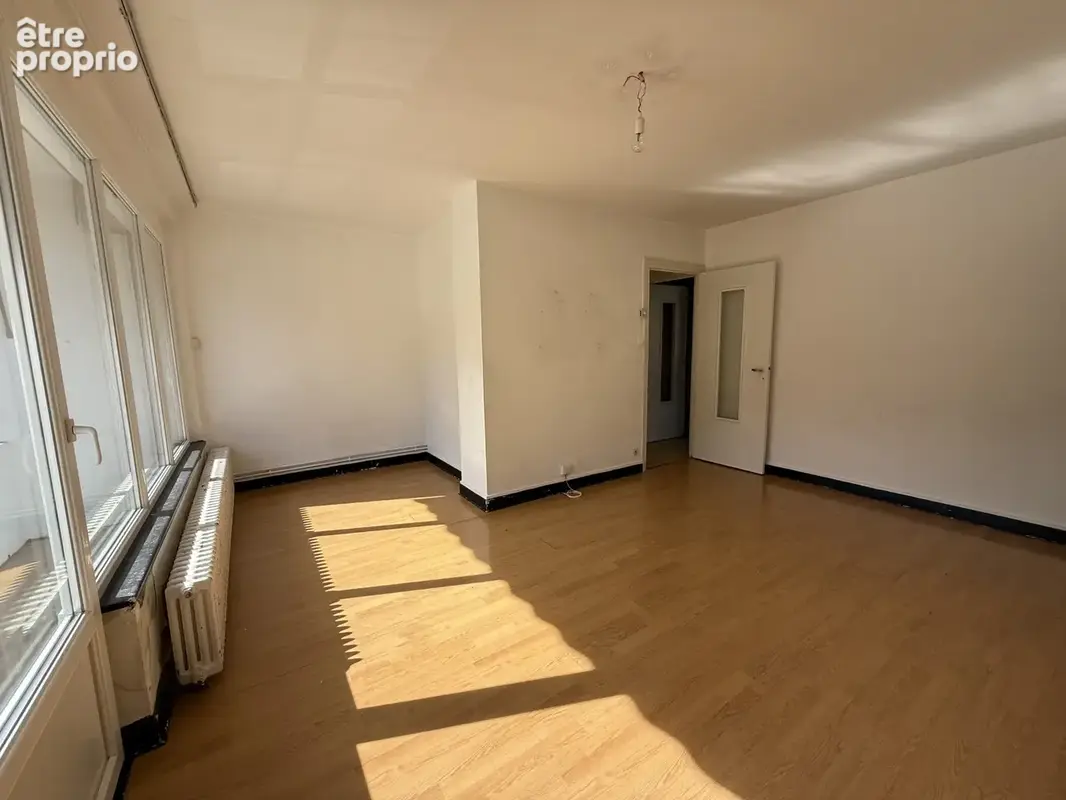 Appartement t3 - 56,99 m2 avec cave et balcon - photo 2