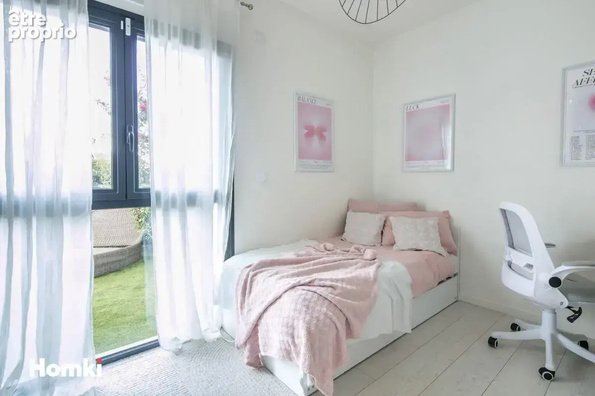 L'élégance d'une maison contemporaine, Le confort du plain-pied, maison de 118 m²à La Pierre 38570 - photo 5