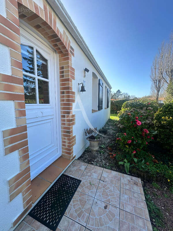 Maison à SAINT-GERVAIS