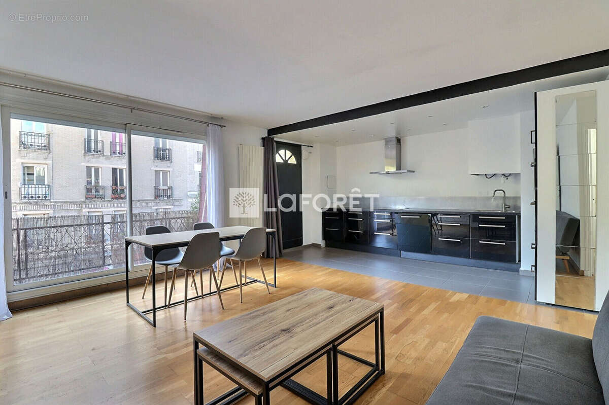 Appartement à SAINT-OUEN