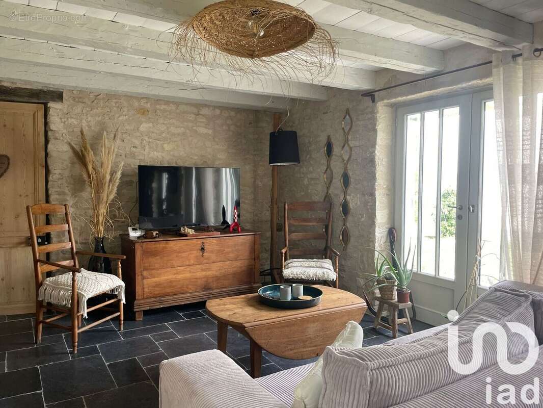 Photo 3 - Maison à SAINT-MARTIN-DE-RE