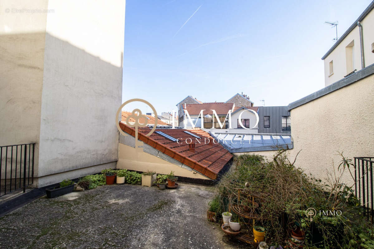 Appartement à BOURG-LA-REINE