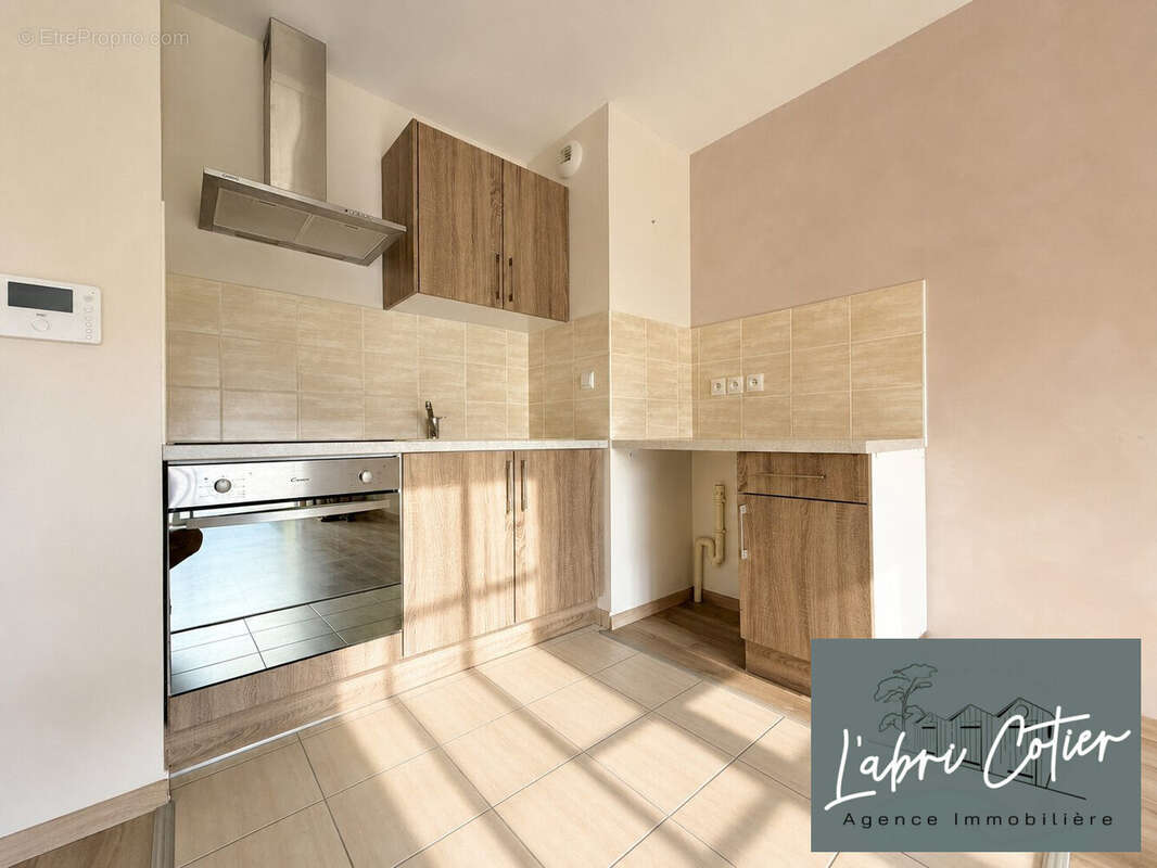 Cuisine - Appartement à SAINT-HILAIRE-DE-RIEZ