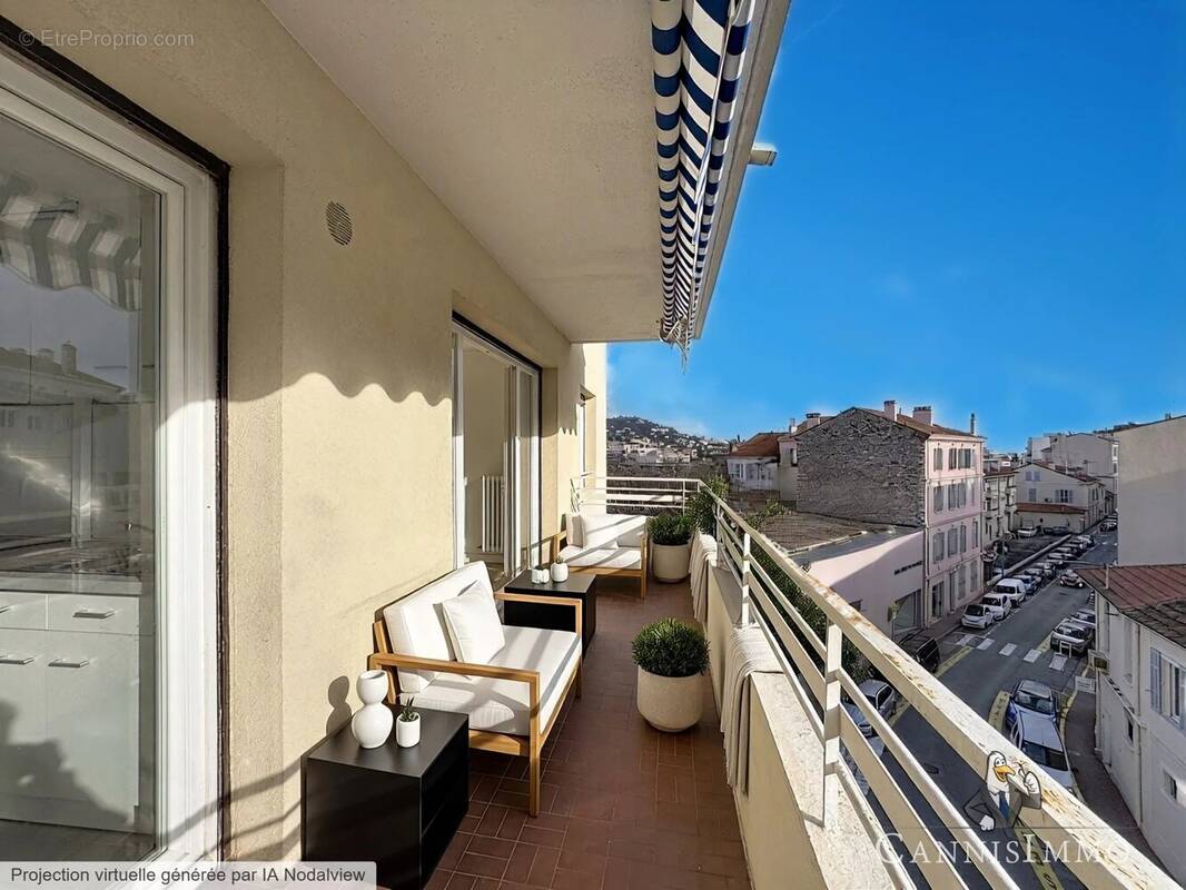 Appartement à CANNES
