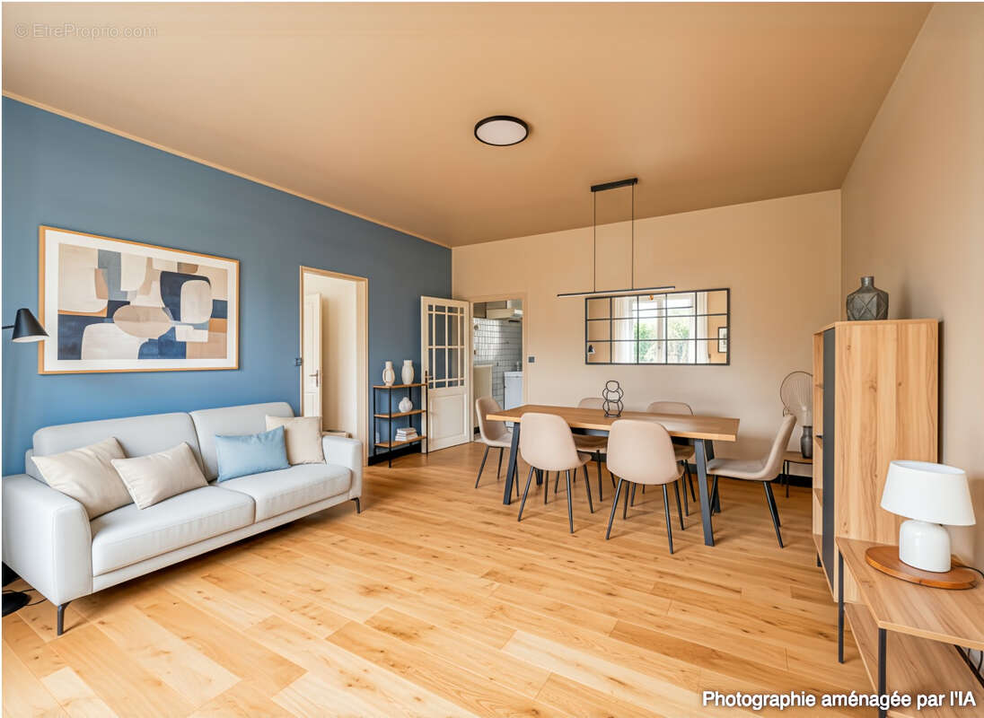 Appartement à CESSON