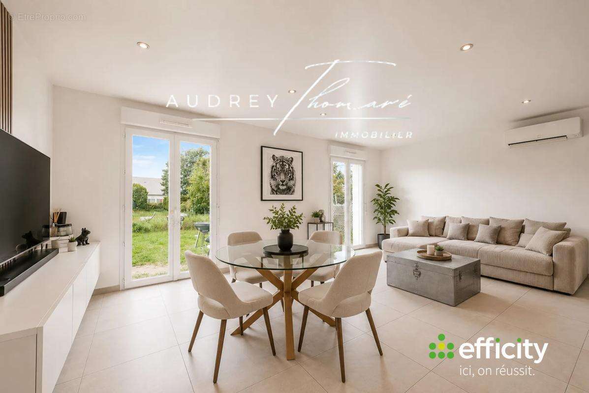 Maison 96 m² à Peroy-Les-Gombries  - photo 3