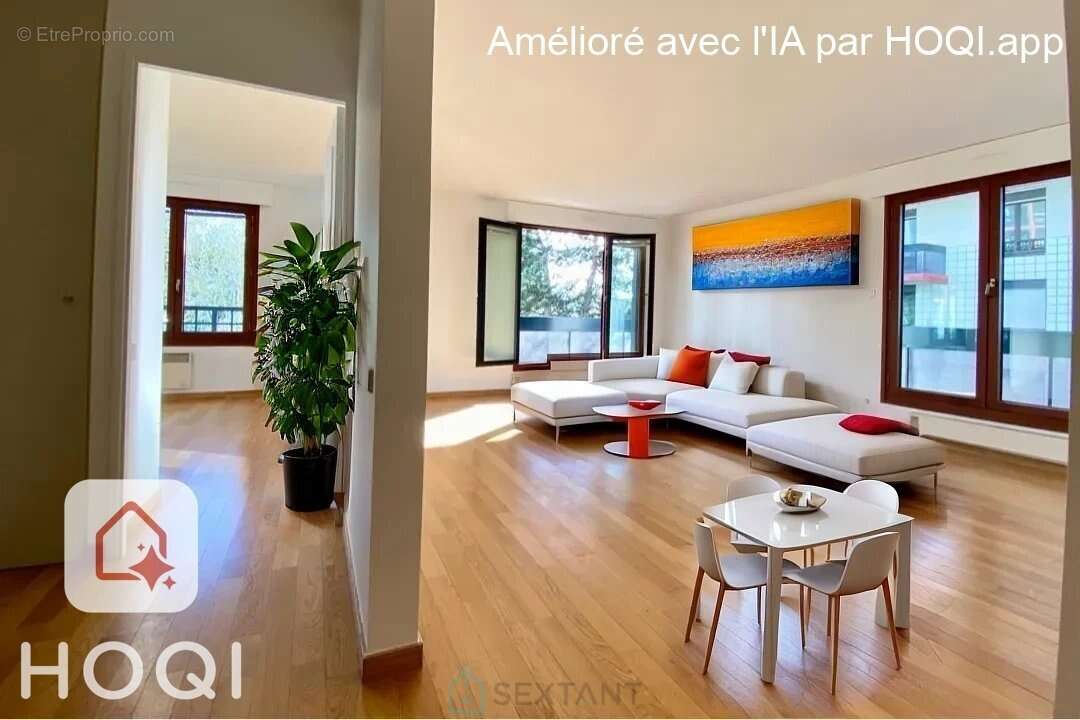Appartement à ISSY-LES-MOULINEAUX