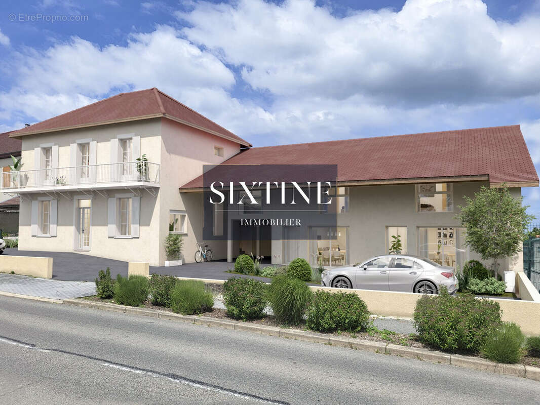 Appartement à ROCHETOIRIN