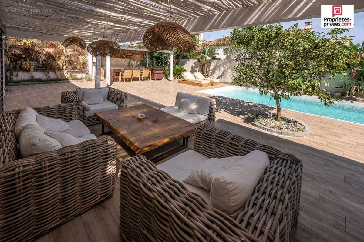 Maison à CANET-EN-ROUSSILLON