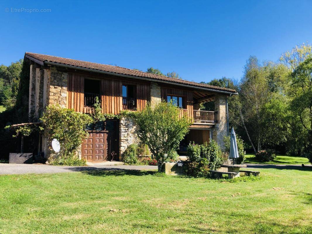 Maison à LA BASTIDE-DE-SEROU