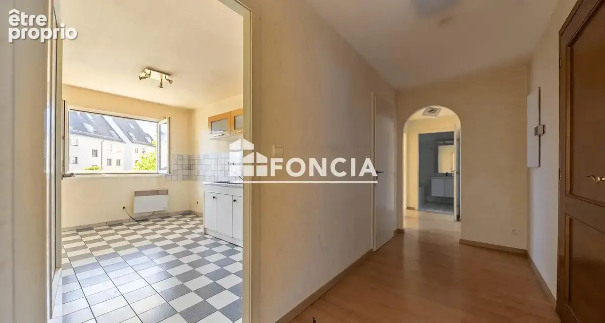 Strasbourg robertsau - appartement 3p 70m² - photo 3
