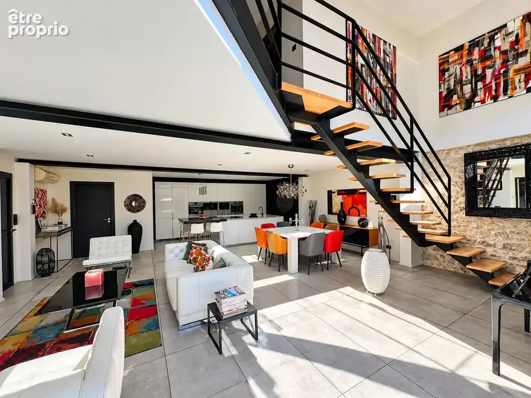 MONTPELLIER – Villa d’architecte coup de cœur avec piscine, jardin intimiste et 5 chambres - photo 13