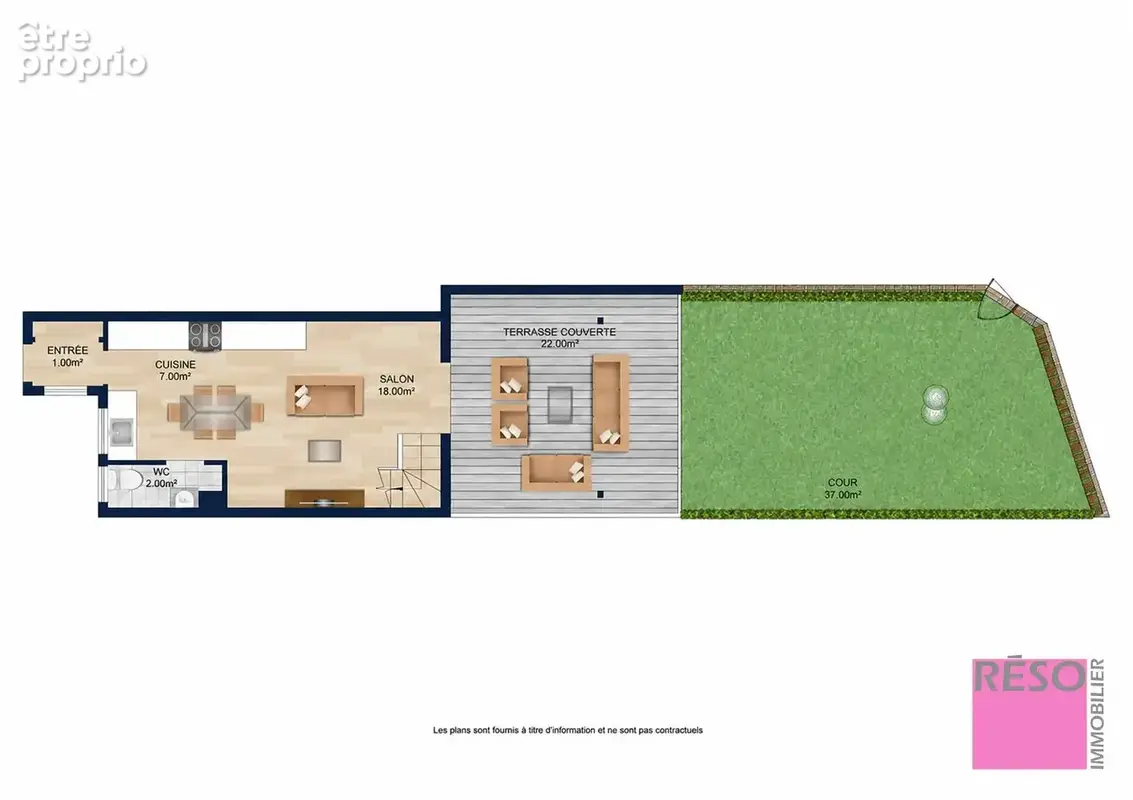 Maison 50 m² à Annemasse  - photo 2