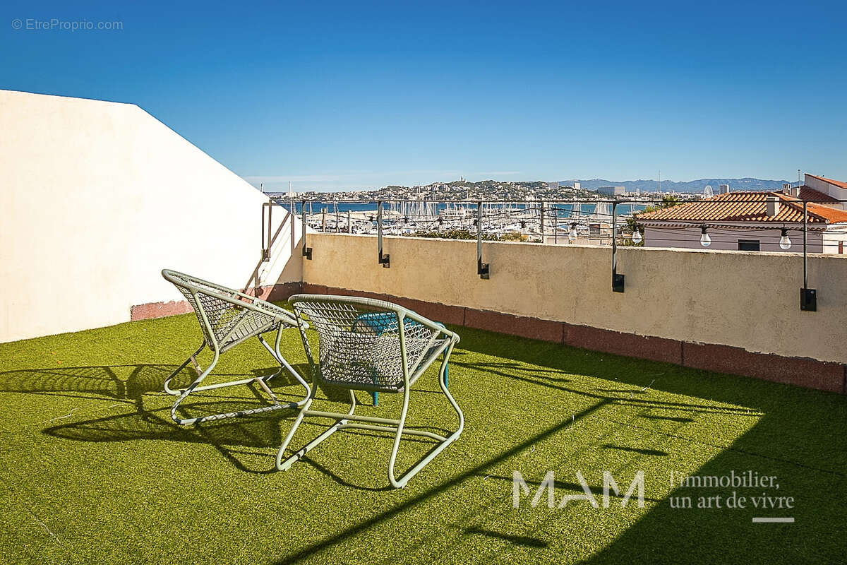 Maison à MARSEILLE-8E