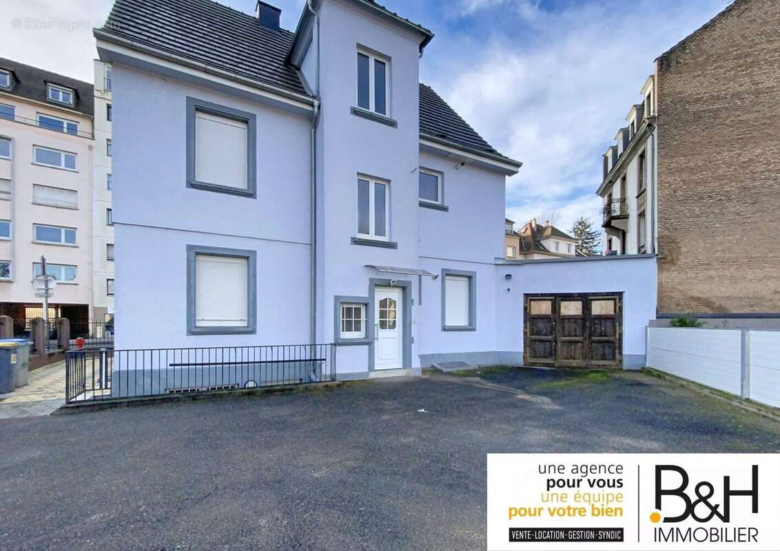 Appartement à STRASBOURG