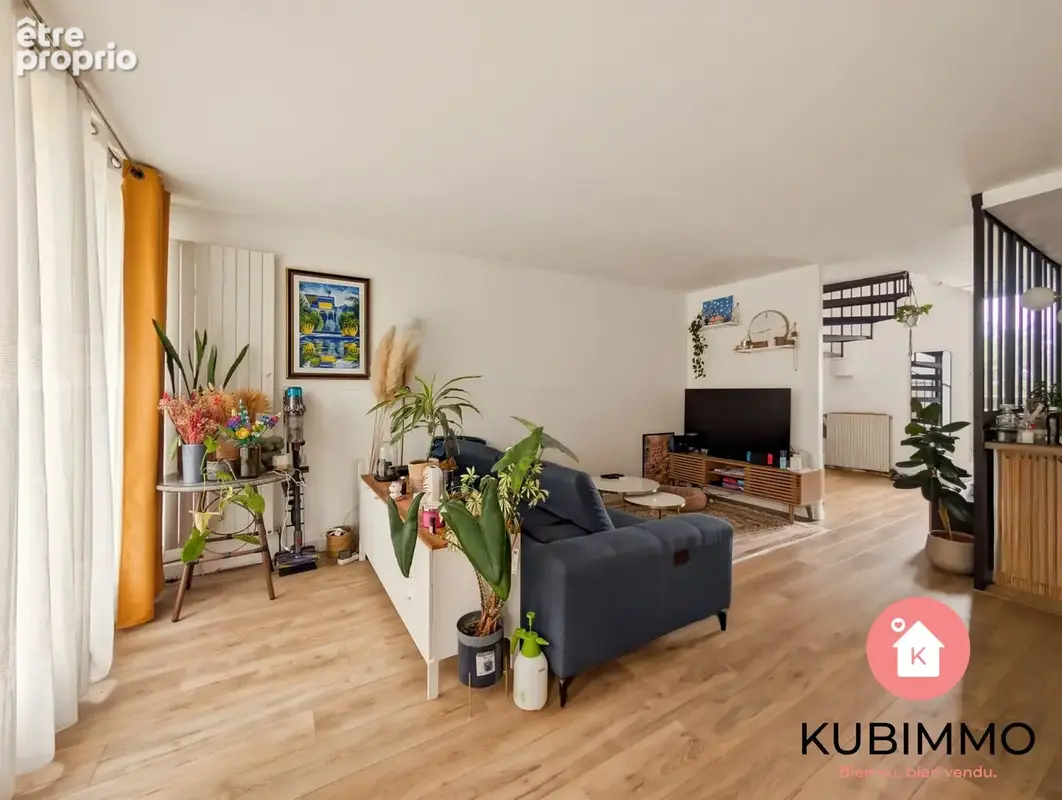 Appartement 88 m² à Lognes  - photo 1