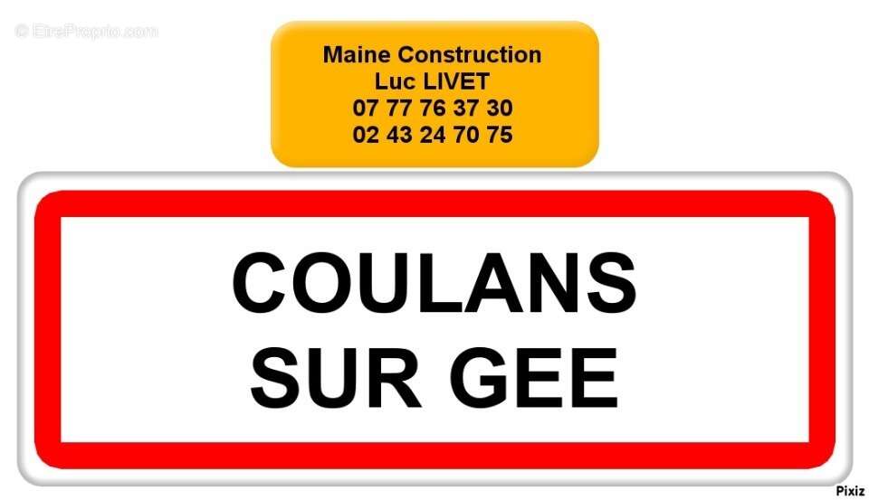 Terrain 395 m² à Coulans-Sur-Gee  - photo 3