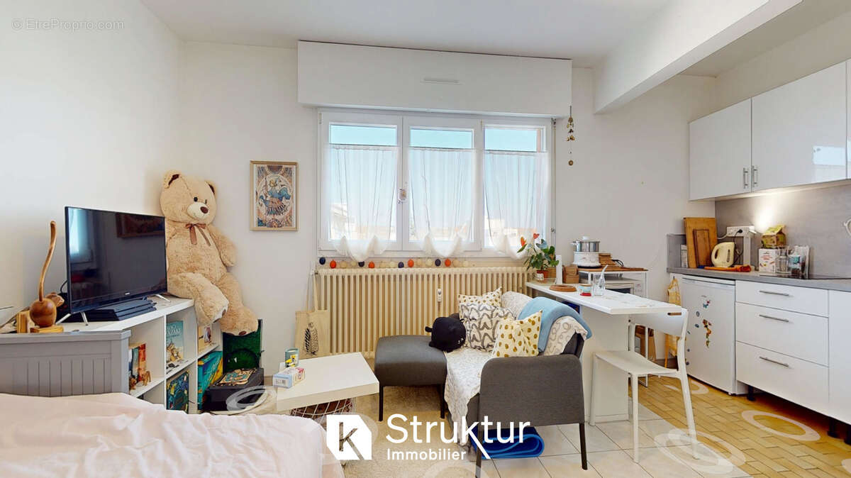Appartement à METZ
