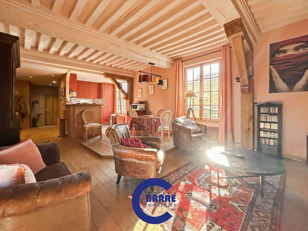 Appartement 97m² caen hypercentre - photo 4