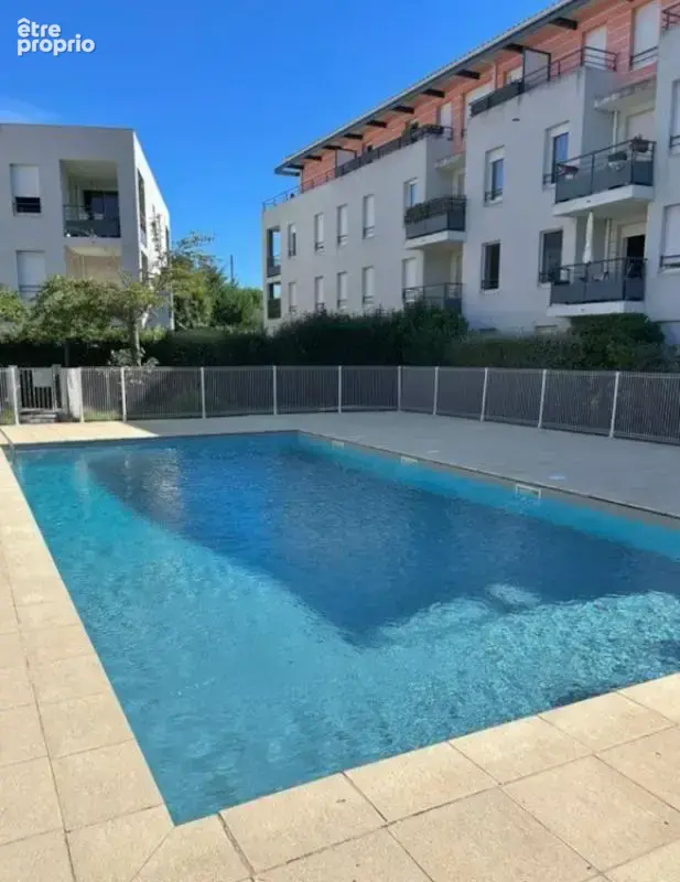 T3 en RDJ lumineux avec terrasse, piscine et 2 parkings — La Verpillière - photo 17