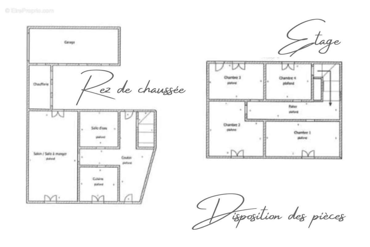 Maison à ROMENY-SUR-MARNE