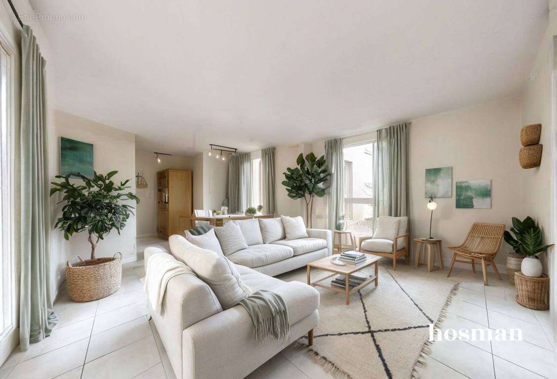 Appartement à LYON-8E