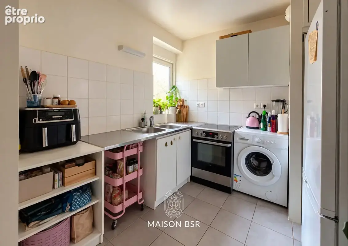 Nantes - Rue de Gigant - Appartement T2 de 50 m2 au dernier étage avec balcon. - photo 4