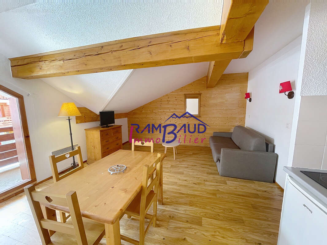 Appartement à VALMEINIER