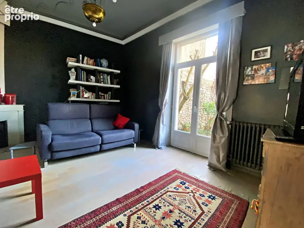 Salon 2 avec cheminée