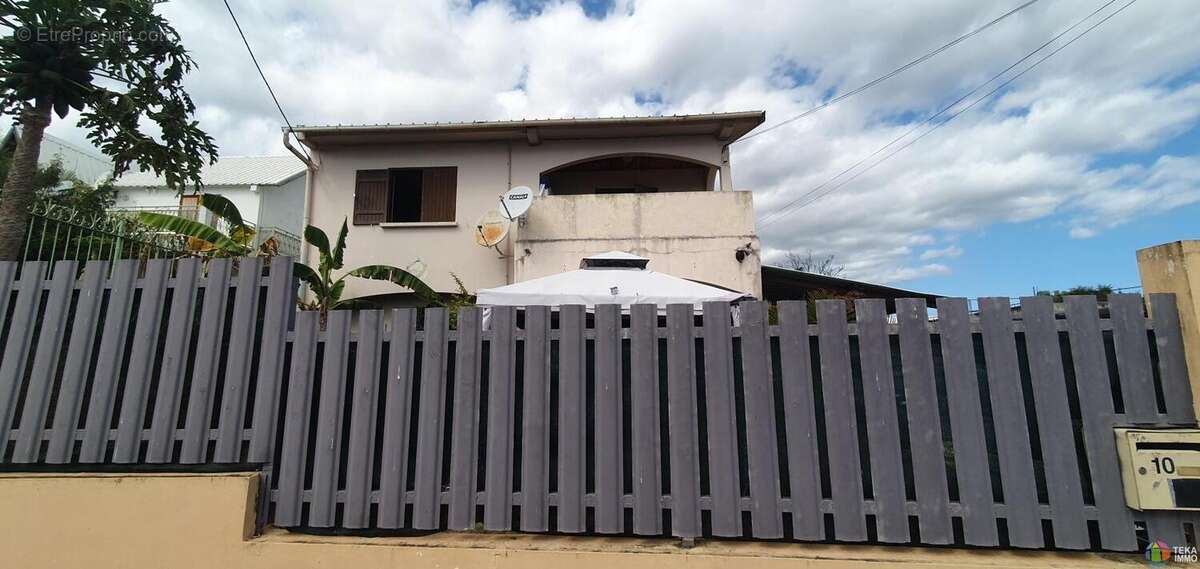 Maison à SAINT-LOUIS